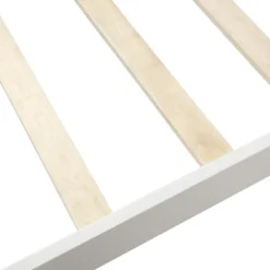 Twin Size Wood Platform Bed With Headboard, Footboard And Wooden Slat Support-ModernLuxe -Nexera Furniture Store GUEST 33f02b43 c14c 4136 89f8 8abb66806dbb