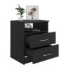 Kumasinova Modern Nightstand With Open Shelf,19.9" Wooden Night Stand With Drawers,Functional Bedside Table For Bedroom,Bedroom Furniture 1 Kumasinova Modern Nightstand With Open Shelf,19.9" Wooden Night Stand With Drawers,Functional Bedside Table For Bedroom,Bedroom Furniture -Nexera Furniture Store GUEST 34914b70 b437 435c 9c0c 810dd5291a46