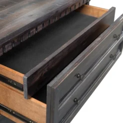 Steele Nightstand Dark Oak - Picket House Furnishings -Nexera Furniture Store GUEST 34a312cc 92e2 41c7 9632 8ce408d08355