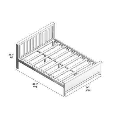 Plank+Beam™ Queen Bed 6 Plank+Beam™ Queen Bed - Image 4
