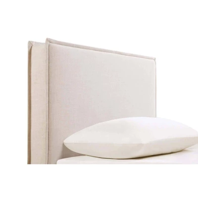Coaster Twin Izzy Transitional Upholstered Headboard Sand 7 Coaster Twin Izzy Transitional Upholstered Headboard Sand - Image 5