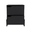 Grungis Modern Nightstands With Sturdy Base,Night Stand Bedside Table With 2 Drawers,Space-Saving Side Table For Bedroom,Living Room -Nexera Furniture Store GUEST 3714fe8f 7f56 48b7 9d0b d4f16759808a