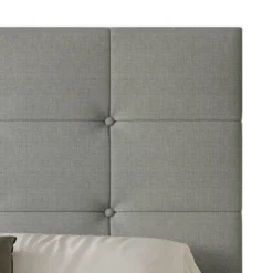 Home Design Sara Panel Bed With 2 Nightstands Gray -Nexera Furniture Store GUEST 375ca063 0de2 4503 8eb3 2a9b557c33da