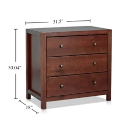 MUSEHOMEINC ST1001E 31.5 Inch Tall Rustic Solid Wood 3 Drawer Storage Dresser Nightstand With Black Metal Rounded Knobs, Espresso 9 MUSEHOMEINC ST1001E 31.5 Inch Tall Rustic Solid Wood 3 Drawer Storage Dresser Nightstand With Black Metal Rounded Knobs, Espresso -Nexera Furniture Store GUEST 37cd2747 ec4d 43f2 83c3 019978cc3316