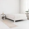 Queen Shawburn Platform Bed White/Dark Charcoal Gray - Signature Design By Ashley -Nexera Furniture Store GUEST 382a1bb7 66bd 4ce8 99c0 499cbd488343