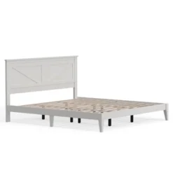 Glenwillow Home Farmhouse Solid Wood Platform Bed -Nexera Furniture Store GUEST 38c70d27 f90c 4d94 90cd 2fb8d899c906