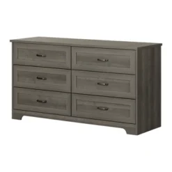 Prairie 6 Drawer Double Dresser - South Shore -Nexera Furniture Store GUEST 3920721d c1c3 49db 90ac 908c4be0f861