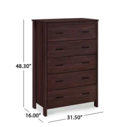 3pc Olimont Contemporary Dresser And Nightstand Set Walnut - Christopher Knight Home -Nexera Furniture Store GUEST 392bb0e2 f376 4f7d 84e7 d77248dead3a