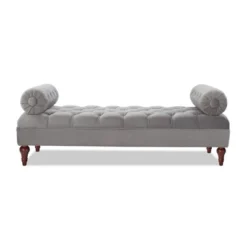 Jennifer Taylor Home Lewis Bolster Arm Entryway Bench -Nexera Furniture Store GUEST 3935d242 d57a 4c49 883b cb0b011ac706