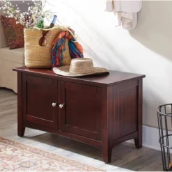 Shaker Cottage Storage Cabinet Bench Espresso - Alaterre Furniture -Nexera Furniture Store GUEST 3949c85d a6d8 4b7a a1fe 90e8d90dc24c