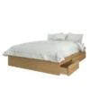 2pc Albatros Bedroom Set Natural Maple/White - Nexera 1 2pc Albatros Bedroom Set Natural Maple/White - Nexera -Nexera Furniture Store GUEST 39ddf912 583d 437f 96c2 63f34deb5fbd
