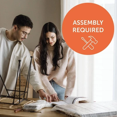 South Shore Queen Musano Headboard Natural Walnut: 5-Year Warranty, Laminated Particle Board, Storage Compartment 5 South Shore Queen Musano Headboard Natural Walnut: 5-Year Warranty, Laminated Particle Board, Storage Compartment - Image 3