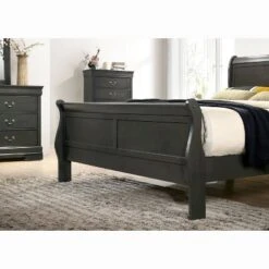 6pc Sliver Sleigh Bedroom Set - HOMES: Inside + Out -Nexera Furniture Store GUEST 3a2762d9 3193 4fc1 a2ef 6adb344f0d05