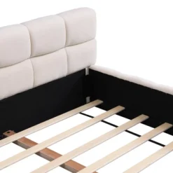 Christopher Knight Home Beryl Checkerboard Design Chenille Upholstered Bed -Nexera Furniture Store GUEST 3add7f20 ac9b 43d2 930c a35621a8fc86