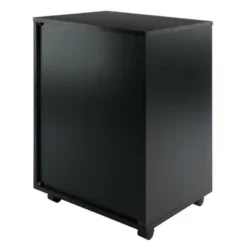 Halifax 5 Drawer Cabinet With Casters Black - Winsome -Nexera Furniture Store GUEST 3af13bd2 7040 4705 84bc 757a1e2447a8
