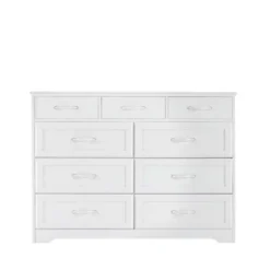 9-Drawer Bedroom Dresser With Antique Handles - ModernLuxe -Nexera Furniture Store GUEST 3b512b80 5411 4b59 8561 5702d5271ae6