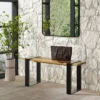 Marta Bench Natural - WyndenHall -Nexera Furniture Store GUEST 3b75073f 6198 4fee 8a68 773bc45d32d2