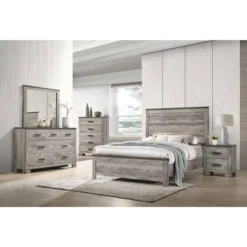 5pc Full Adam Panel Bedroom Set Gray - Picket House Furnishings 25 5pc Full Adam Panel Bedroom Set Gray - Picket House Furnishings -Nexera Furniture Store GUEST 3b7b2638 692a 4c60 acfe 2f906e30d3bd
