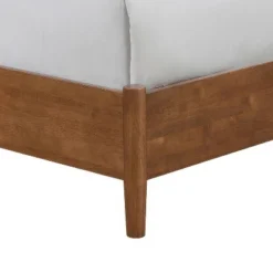 HOMES: Inside + Out 3pc Full Riverstone Mid-Century Modern Bedroom Set With 2 Nightstands Walnut -Nexera Furniture Store GUEST 3b98bb5b 03a3 4045 a54b ec67d6b92a8d