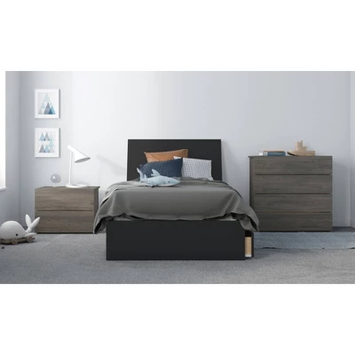 2 Drawer Nighstand - Nexera 5 2 Drawer Nighstand - Nexera - Image 3