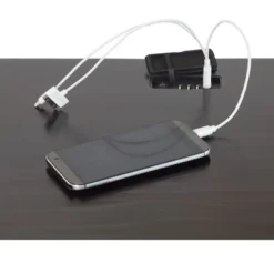 Casual Home Night Owl Sleek Solid Wood Bedroom Nightstand With Included Discrete 4 Port USB Port Station -Nexera Furniture Store GUEST 3c7bc98e 54ab 4291 923a fc96474c742b