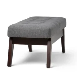 40" Tierney Mid-Century Tufted Ottoman Bench - WyndenHall -Nexera Furniture Store GUEST 3cc36b5e 80c9 4563 9310 cf1107d202dd
