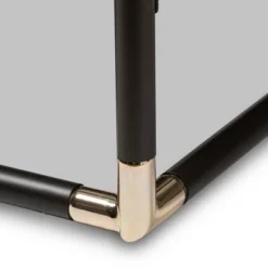 Queen Eva Vintage Industrial Finished Metal Canopy Bed Black - Baxton Studio 10 Queen Eva Vintage Industrial Finished Metal Canopy Bed Black - Baxton Studio -Nexera Furniture Store GUEST 3ceefaa3 b259 4c31 96d7 834ab8fceadb