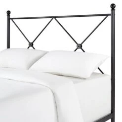 Queen Nelley Double X Bed Black - Inspire Q -Nexera Furniture Store GUEST 3d67f305 0fa7 4ef2 8004 410e19ae1e5e