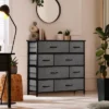 Sorbus 8 Drawer Dresser Black 1 Sorbus 8 Drawer Dresser Black -Nexera Furniture Store GUEST 3d6b236d 7428 4e6b 8d6b ecaf31c0d8d7