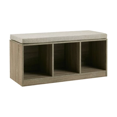 Zeus Accent Bench Gray - 510 Design 4 Zeus Accent Bench Gray - 510 Design - Image 2