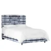 Austin Upholstered Bed In Patterns - Skyline Furniture