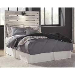 Cambeck Panel Headboard White - Signature Design By Ashley