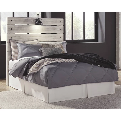 Cambeck Panel Headboard White - Signature Design By Ashley 3 Cambeck Panel Headboard White - Signature Design By Ashley