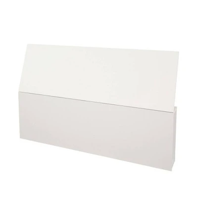 Queen 3pc Sahara Platform Bed Bundle White/Walnut - Nexera 4 Queen 3pc Sahara Platform Bed Bundle White/Walnut - Nexera - Image 2