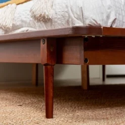 Boho Solid Wood Spindle Platform Bed - Saracina Home -Nexera Furniture Store GUEST 3eed612c 8a92 4ef4 835b fe0d274d907d