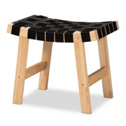 Nahla Rustic Wood Accent Bench Black/Oak Brown - Baxton Studio -Nexera Furniture Store GUEST 3ef23a79 4f99 4aa7 9696 d9f995f0bf64