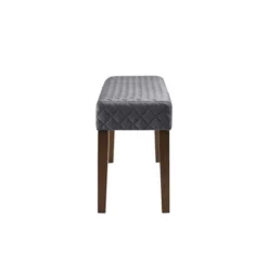 Cheshire Accent Bench Gray - 510 Design -Nexera Furniture Store GUEST 3f1b22d7 8c82 4155 9261 aa665b0b3b36