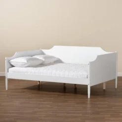 Full Alya Traditional Wood Daybed White - Baxton Studio 14 Full Alya Traditional Wood Daybed White - Baxton Studio -Nexera Furniture Store GUEST 3f2b681c 7409 4533 8362 6c65c686a627