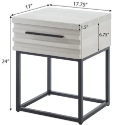 Roundhill Furniture Findlay Bedroom Set, Plush 3D Upholstered Bed With Nightstand, 2-Piece 30 Roundhill Furniture Findlay Bedroom Set, Plush 3D Upholstered Bed With Nightstand, 2-Piece -Nexera Furniture Store GUEST 3f2bc36d 403c 4d61 a075 b3d88b150ff1