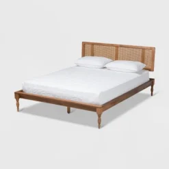 Romy Wood Platform Bed Ash Walnut - Baxton Studio 20 Romy Wood Platform Bed Ash Walnut - Baxton Studio -Nexera Furniture Store GUEST 3fa36ba8 2ebf 440d 9a72 dfc6690554a2