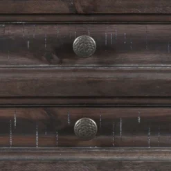 Steele Nightstand Dark Oak - Picket House Furnishings -Nexera Furniture Store GUEST 402960ee 09cc 47f4 b998 2e2e7490332b