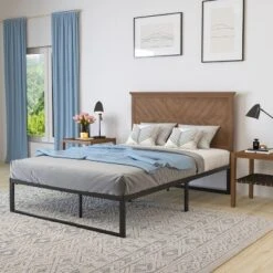 Merrick Lane Herring Bone Wooden Adjustable Headboard Only -Nexera Furniture Store GUEST 403189b1 c86b 4b7d b524 4805a854b96d