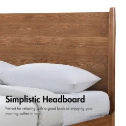 HOMES: Inside + Out 3pc Full Riverstone Mid-Century Modern Bedroom Set With 2 Nightstands Walnut -Nexera Furniture Store GUEST 40541724 9158 4dc9 8e77 9839e77e7b57