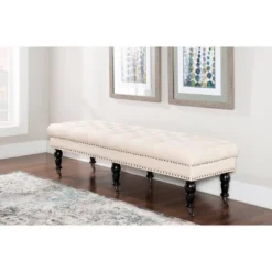 62" Isabelle Bench - Linon -Nexera Furniture Store GUEST 40a1c06e c479 497c abd8 d5b7e19334c8