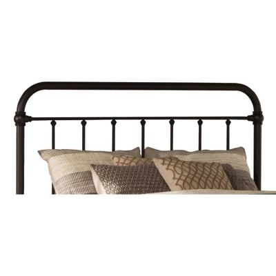 Kirkland Headboard With Frame Included Bronze - Hillsdale Furniture 6 Kirkland Headboard With Frame Included Bronze - Hillsdale Furniture - Image 4