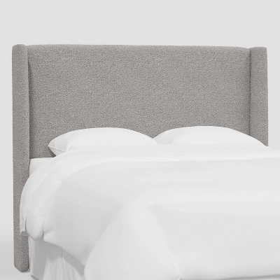 Antwerp Wingback Headboard In Boucle - Threshold™ 6 Antwerp Wingback Headboard In Boucle - Threshold™ - Image 4