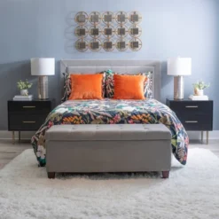 Gloria 2 Drawer Nightstand - Linon 31 Gloria 2 Drawer Nightstand - Linon -Nexera Furniture Store GUEST 42c8eb35 8afc 4d0a 9311 d02360259074