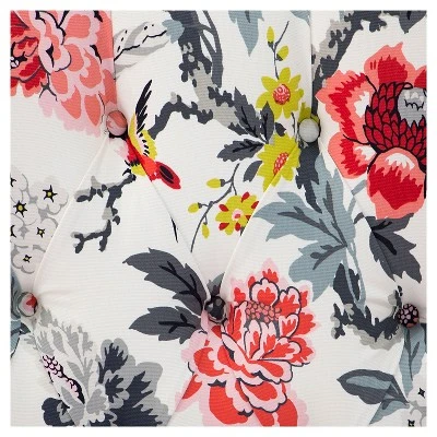 Edwardian Tufted Headboard Patterned - Skyline Furniture 4 Edwardian Tufted Headboard Patterned - Skyline Furniture - Image 2