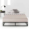 10" Modernista Metal Platform Bed Frame Black - Mellow -Nexera Furniture Store GUEST 43e27242 e26c 45bd b53e 55d250d880e1