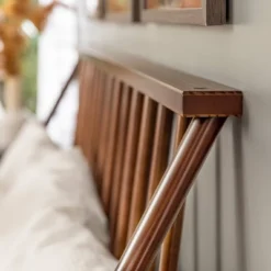 Boho Solid Wood Spindle Platform Bed - Saracina Home -Nexera Furniture Store GUEST 44748e17 6118 4f48 825b 8e3f20ade21a